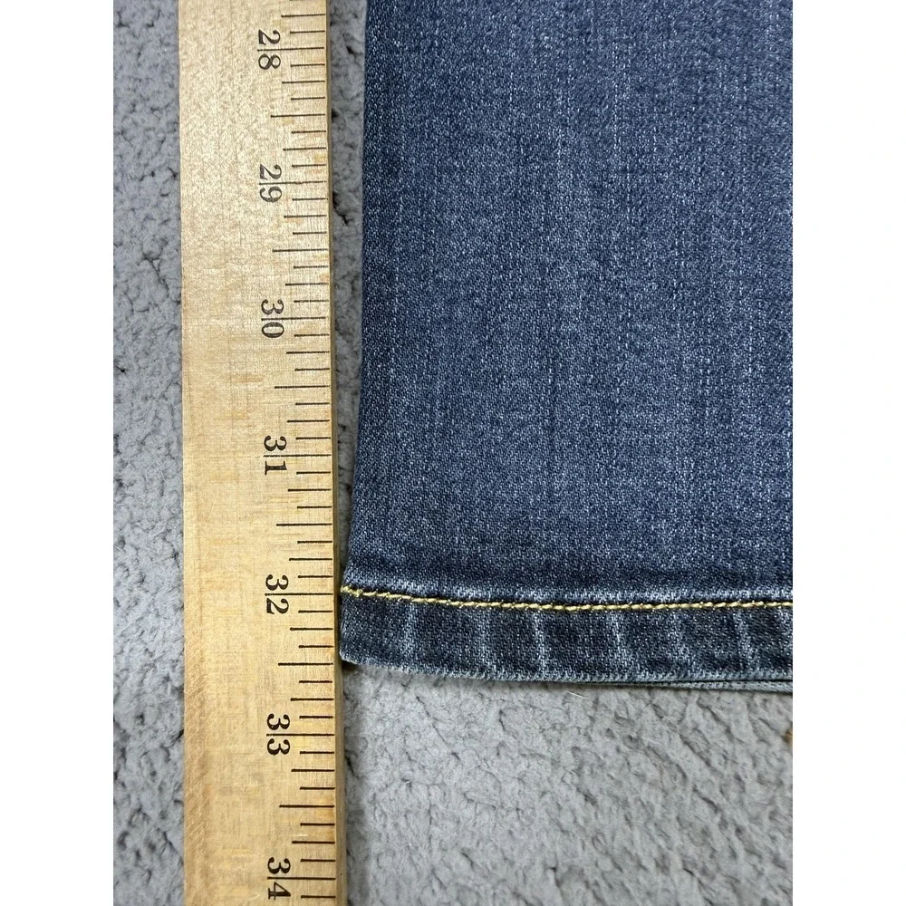 Bluffworks Denim Jeans Mens 32x33 Medium Wash Blue Regular Fit‎ Straight Leg